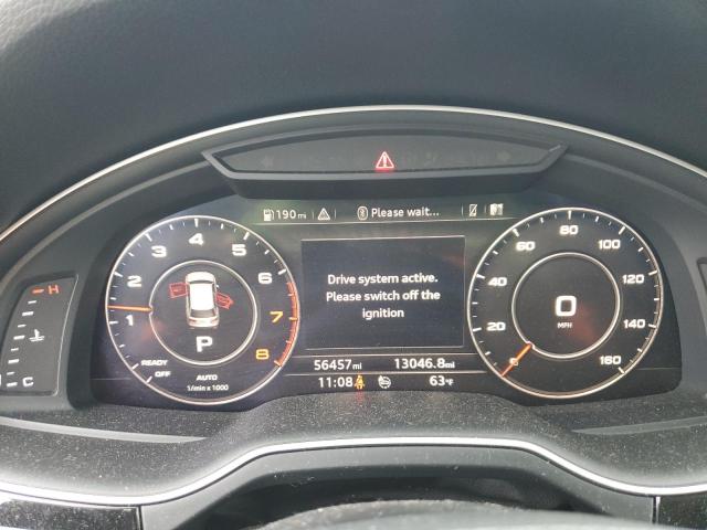 WA1LAAF73KD038509 - 2019 AUDI Q7 PREMIUM PLUS Gris foto 9