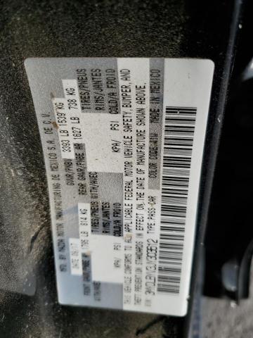 3MYDLBYV3JY303612 - 2018 TOYOTA YARIS IA Qara foto 12