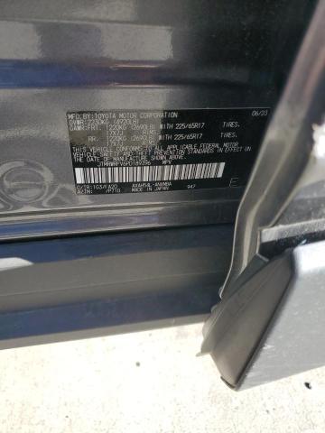 JTMRWRFV6PD189396 - 2023 TOYOTA RAV4 XLE გრაფიტი ფოტო 13