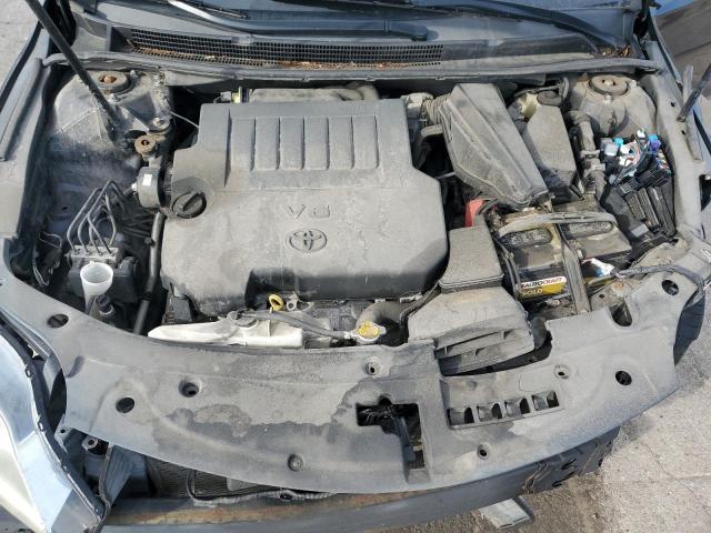 4T1BK1EB1FU168651 - 2015 TOYOTA AVALON XLE BLACK photo 11