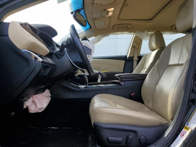 4T1BK1EB1FU168651 - 2015 TOYOTA AVALON XLE BLACK photo 7