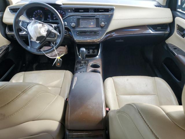 4T1BK1EB1FU168651 - 2015 TOYOTA AVALON XLE BLACK photo 8