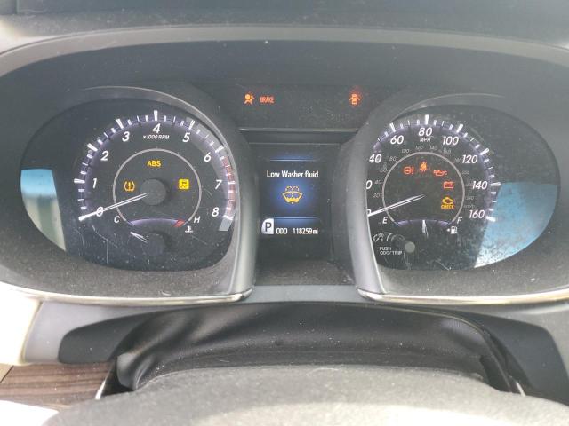 4T1BK1EB1FU168651 - 2015 TOYOTA AVALON XLE BLACK photo 9