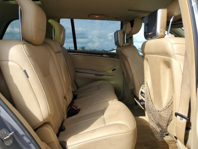 4JGBF7BE4BA677442 - 2011 MERCEDES-BENZ GL 450 4MATIC GRAY photo 11