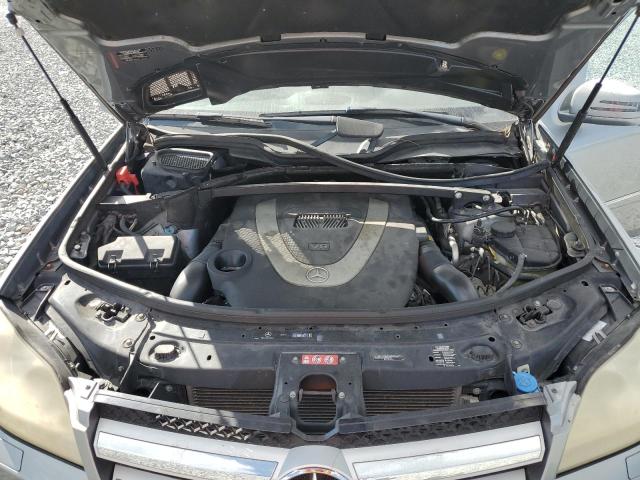4JGBF7BE4BA677442 - 2011 MERCEDES-BENZ GL 450 4MATIC GRAY photo 12