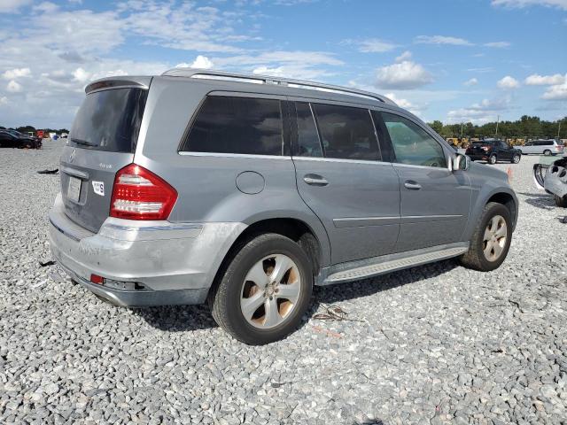 4JGBF7BE4BA677442 - 2011 MERCEDES-BENZ GL 450 4MATIC GRAY photo 3