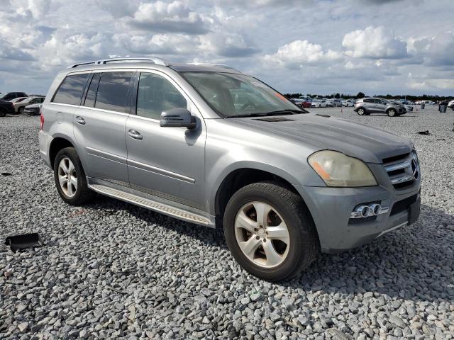 4JGBF7BE4BA677442 - 2011 MERCEDES-BENZ GL 450 4MATIC GRAY photo 4