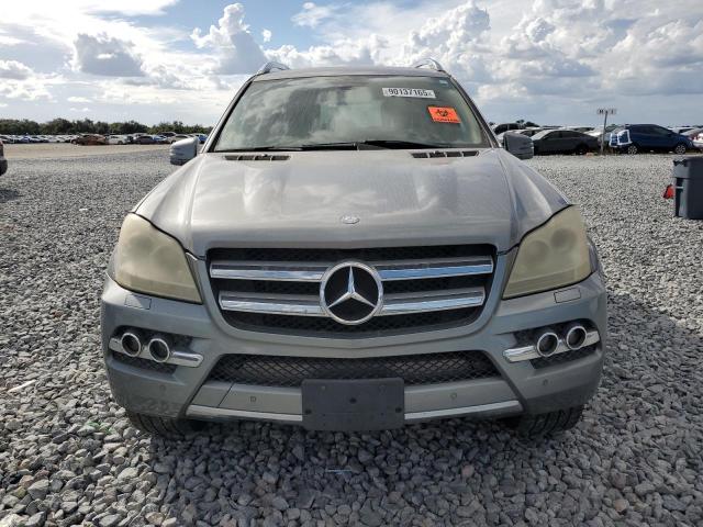 4JGBF7BE4BA677442 - 2011 MERCEDES-BENZ GL 450 4MATIC GRAY photo 5