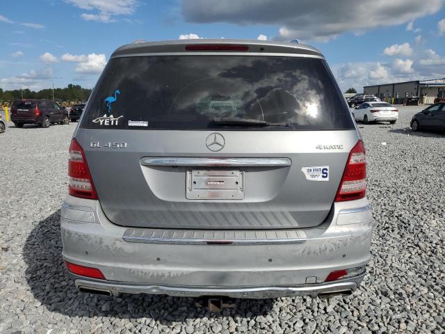 4JGBF7BE4BA677442 - 2011 MERCEDES-BENZ GL 450 4MATIC GRAY photo 6