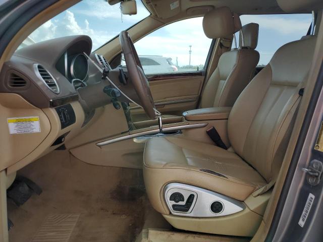 4JGBF7BE4BA677442 - 2011 MERCEDES-BENZ GL 450 4MATIC GRAY photo 7