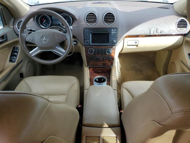 4JGBF7BE4BA677442 - 2011 MERCEDES-BENZ GL 450 4MATIC GRAY photo 8