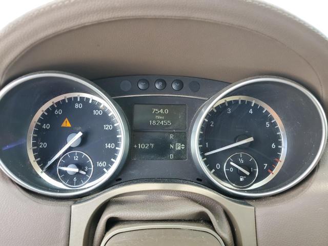 4JGBF7BE4BA677442 - 2011 MERCEDES-BENZ GL 450 4MATIC GRAY photo 9