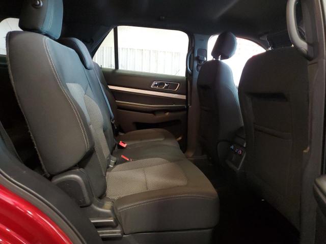 1FM5K7D8XGGA97679 - 2016 FORD EXPLORER XLT Rot Foto 11