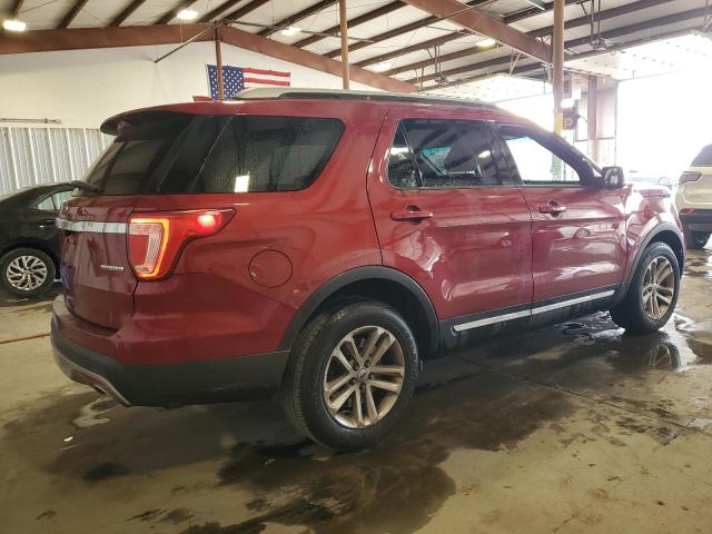 1FM5K7D8XGGA97679 - 2016 FORD EXPLORER XLT Rot Foto 3