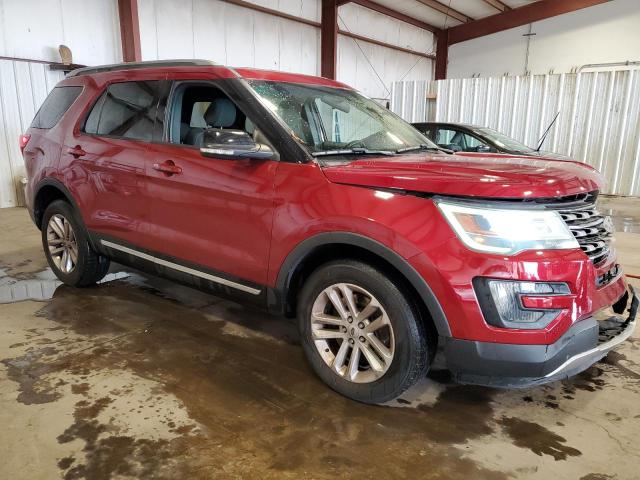 1FM5K7D8XGGA97679 - 2016 FORD EXPLORER XLT Rot Foto 4