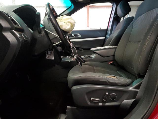 1FM5K7D8XGGA97679 - 2016 FORD EXPLORER XLT Rot Foto 7