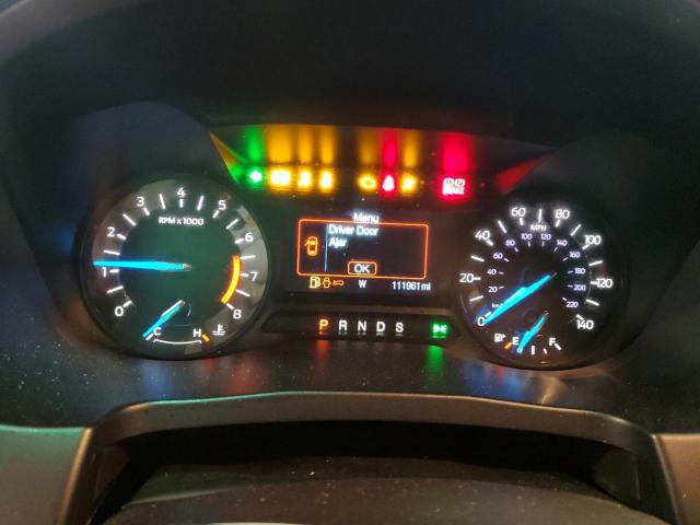 1FM5K7D8XGGA97679 - 2016 FORD EXPLORER XLT Rot Foto 9