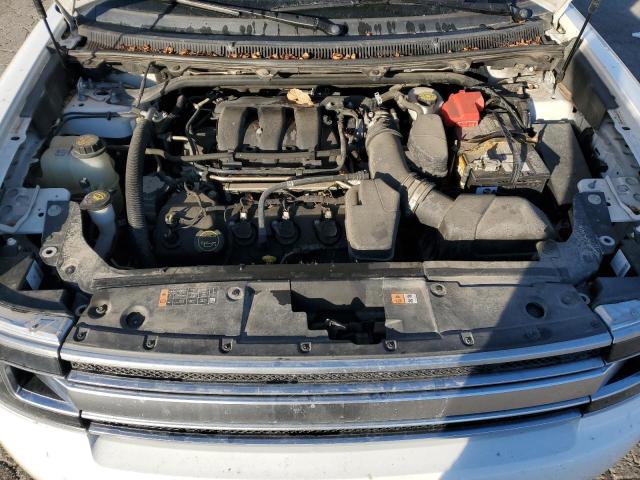 2FMHK6D87KBA36006 - 2019 FORD FLEX LIMITED 白色 照片 12