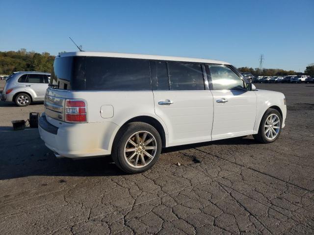 2FMHK6D87KBA36006 - 2019 FORD FLEX LIMITED 白色 照片 3