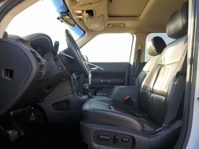 2FMHK6D87KBA36006 - 2019 FORD FLEX LIMITED 白色 照片 7