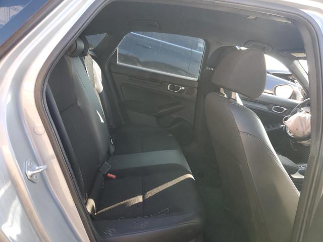 2HGFE2F51NH500280 - 2022 HONDA CIVIC SPORT SILVER photo 10