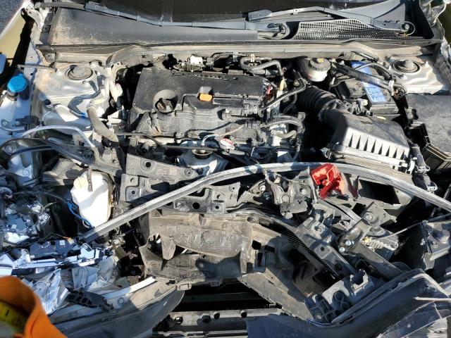 2HGFE2F51NH500280 - 2022 HONDA CIVIC SPORT SILVER photo 11