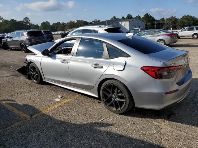 2HGFE2F51NH500280 - 2022 HONDA CIVIC SPORT SILVER photo 2