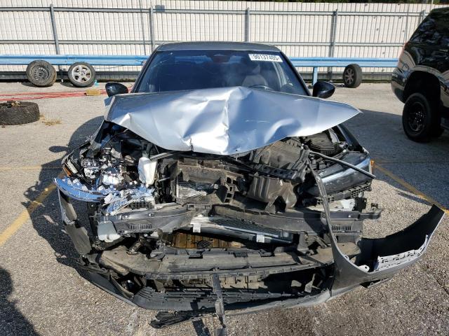 2HGFE2F51NH500280 - 2022 HONDA CIVIC SPORT SILVER photo 5