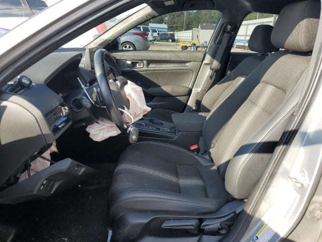 2HGFE2F51NH500280 - 2022 HONDA CIVIC SPORT SILVER photo 7