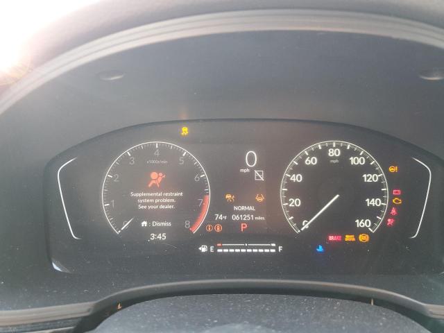 2HGFE2F51NH500280 - 2022 HONDA CIVIC SPORT SILVER photo 9