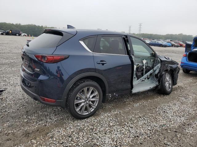 JM3KFBDM4K1696267 - 2019 MAZDA CX-5 GRAND TOURING BLUE photo 3