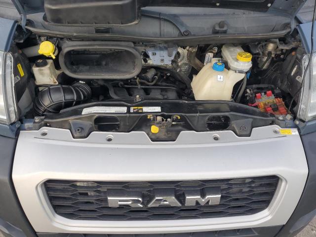 3C6URVJG7KE544822 - 2019 RAM PROMASTER 3500 HIGH Mavi fotoğraf 12