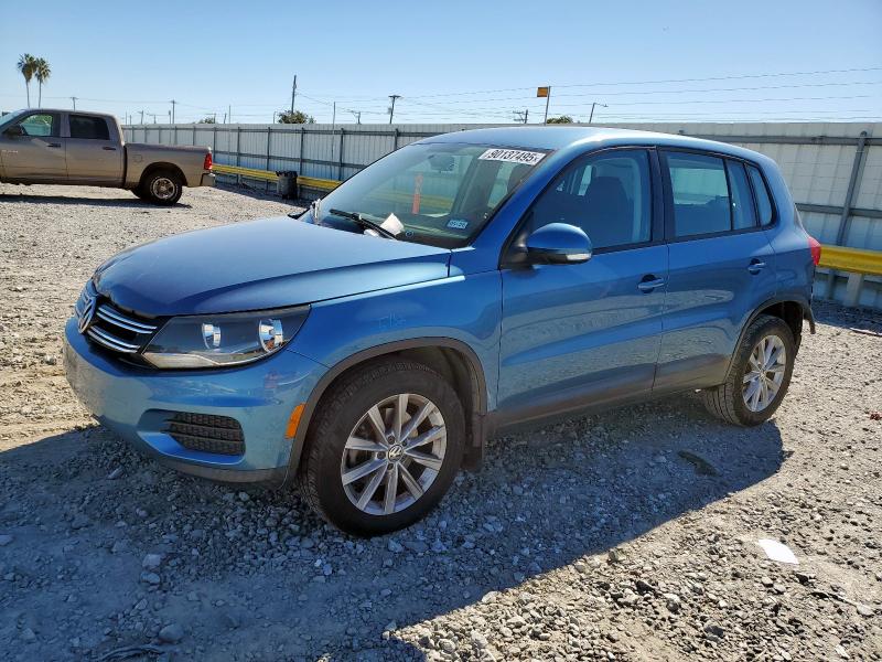 2017 VOLKSWAGEN TIGUAN S, 