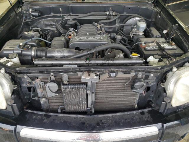 5TBET341X6S520528 - 2006 TOYOTA TUNDRA DOUBLE CAB SR5 BLACK photo 11