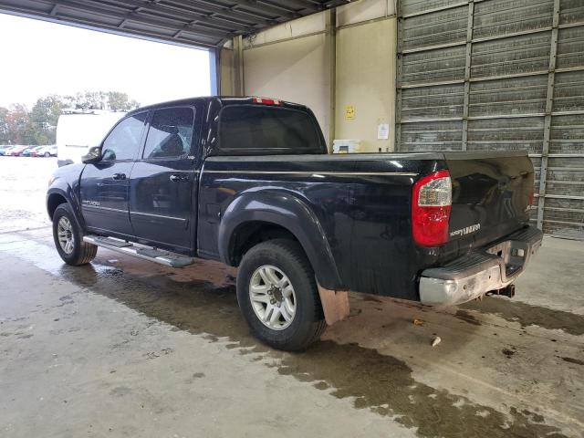5TBET341X6S520528 - 2006 TOYOTA TUNDRA DOUBLE CAB SR5 BLACK photo 2