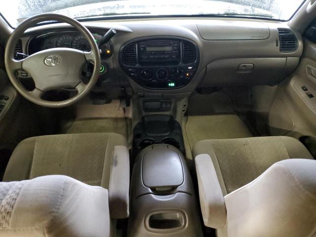 5TBET341X6S520528 - 2006 TOYOTA TUNDRA DOUBLE CAB SR5 BLACK photo 8