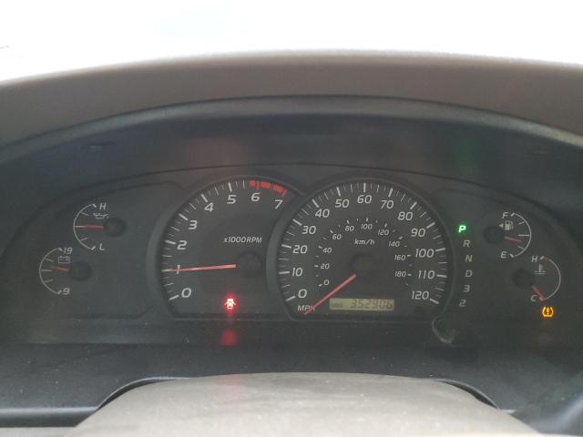 5TBET341X6S520528 - 2006 TOYOTA TUNDRA DOUBLE CAB SR5 BLACK photo 9