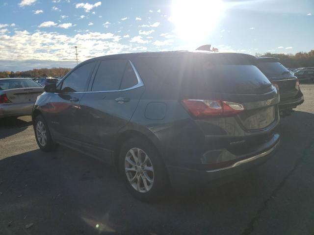 3GNAXJEV9JL124094 - 2018 CHEVROLET EQUINOX LT BLUE photo 2