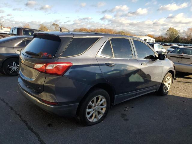 3GNAXJEV9JL124094 - 2018 CHEVROLET EQUINOX LT BLUE photo 3