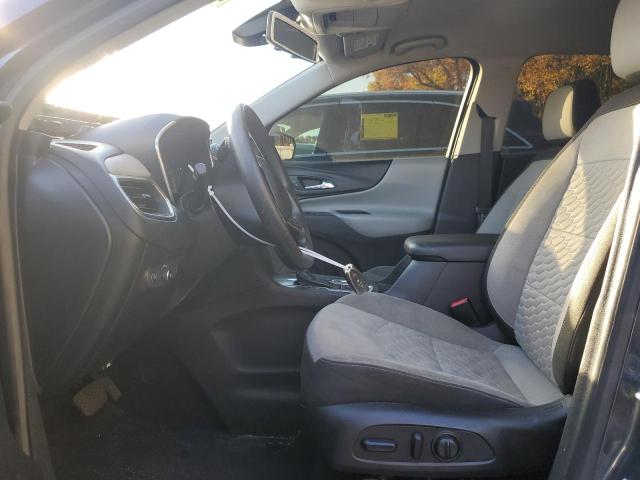 3GNAXJEV9JL124094 - 2018 CHEVROLET EQUINOX LT BLUE photo 7