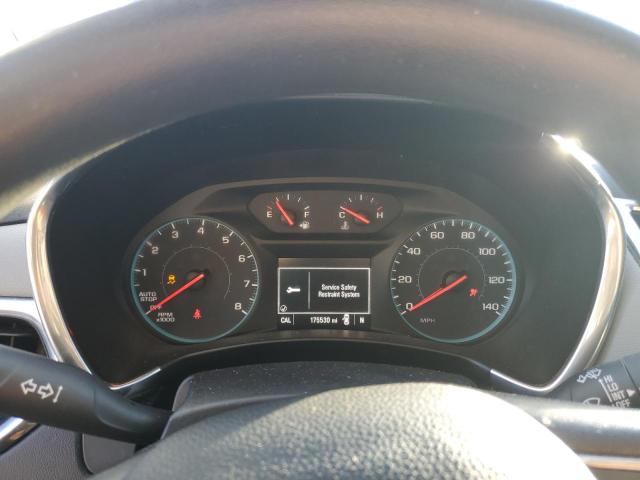 3GNAXJEV9JL124094 - 2018 CHEVROLET EQUINOX LT BLUE photo 9