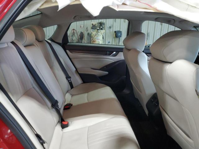 1HGCV1F5XJA035388 - 2018 HONDA ACCORD EXL BURGUNDY photo 10