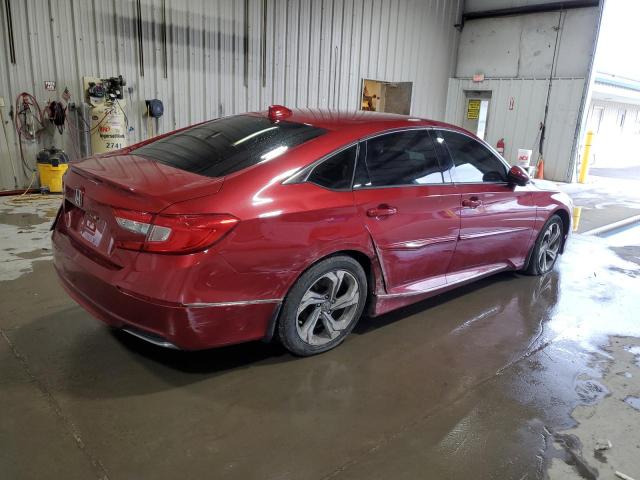 1HGCV1F5XJA035388 - 2018 HONDA ACCORD EXL BURGUNDY photo 3