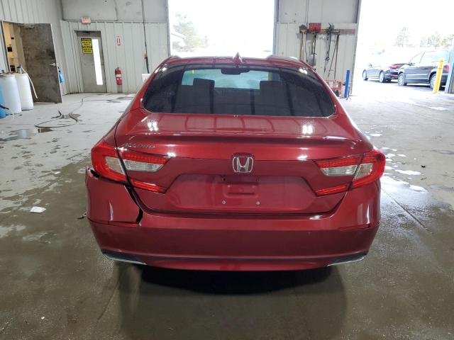 1HGCV1F5XJA035388 - 2018 HONDA ACCORD EXL BURGUNDY photo 6