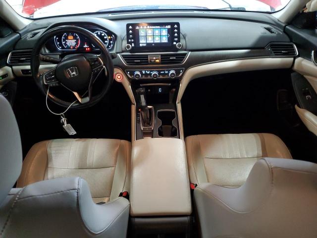 1HGCV1F5XJA035388 - 2018 HONDA ACCORD EXL BURGUNDY photo 8