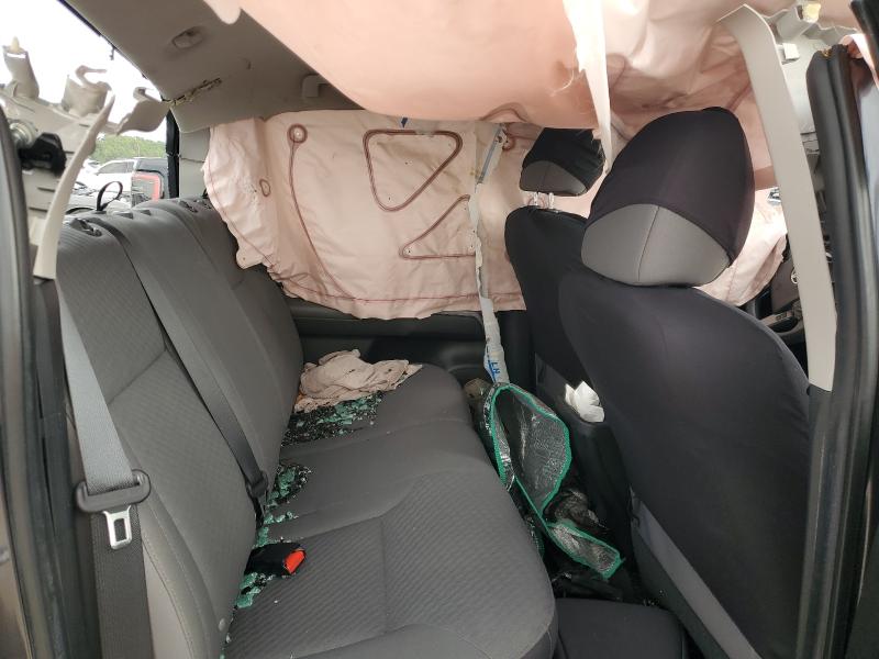 3TMAZ5CN1NM181581 - 2022 TOYOTA TACOMA DOUBLE CAB 灰色 照片 10