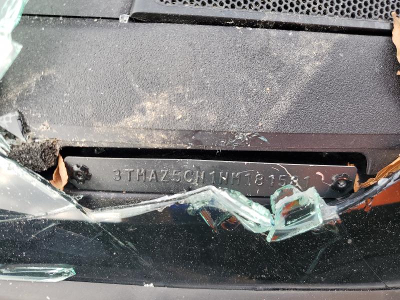 3TMAZ5CN1NM181581 - 2022 TOYOTA TACOMA DOUBLE CAB 灰色 照片 12