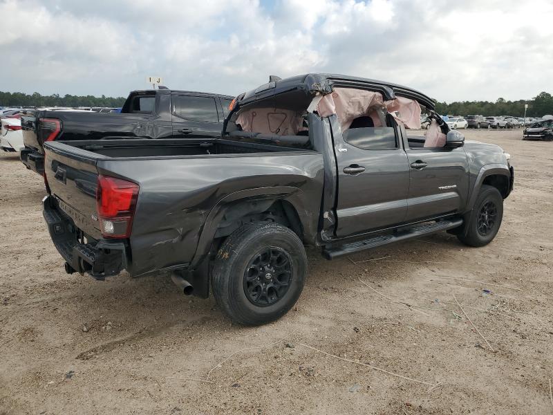 3TMAZ5CN1NM181581 - 2022 TOYOTA TACOMA DOUBLE CAB 灰色 照片 3