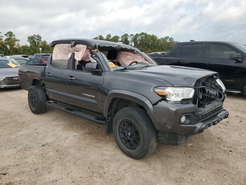 3TMAZ5CN1NM181581 - 2022 TOYOTA TACOMA DOUBLE CAB 灰色 照片 4