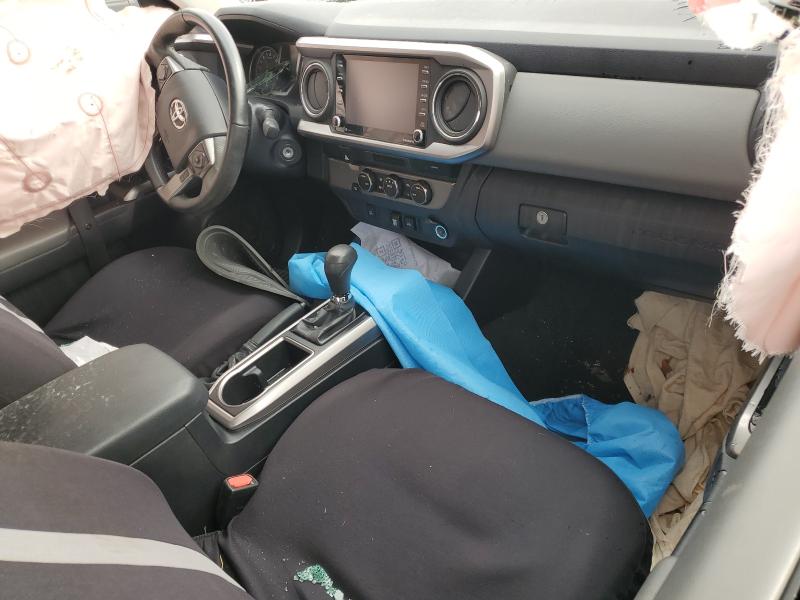 3TMAZ5CN1NM181581 - 2022 TOYOTA TACOMA DOUBLE CAB 灰色 照片 8